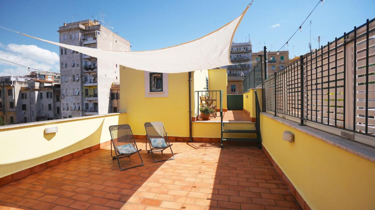 Apartamento Cozy Loft In Roma Exterior foto